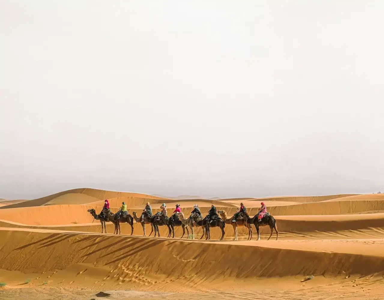 Circuit Marrakech 5 Jours vers Merzouga