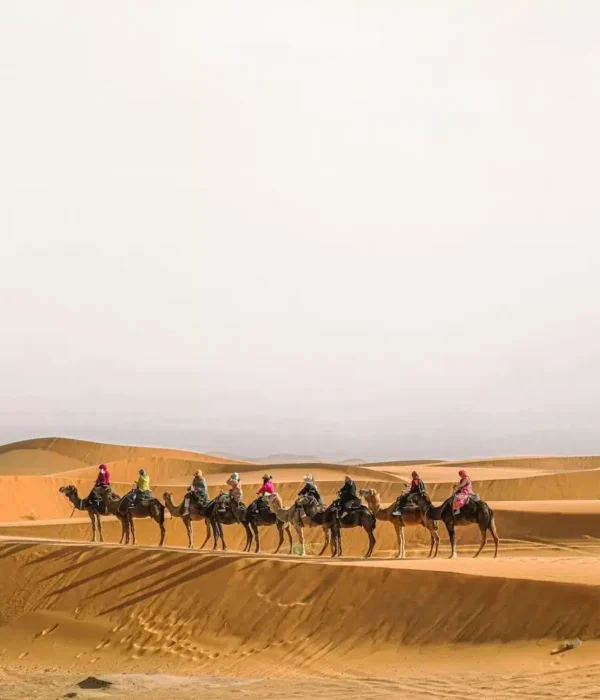 Circuit Marrakech 5 Jours vers Merzouga