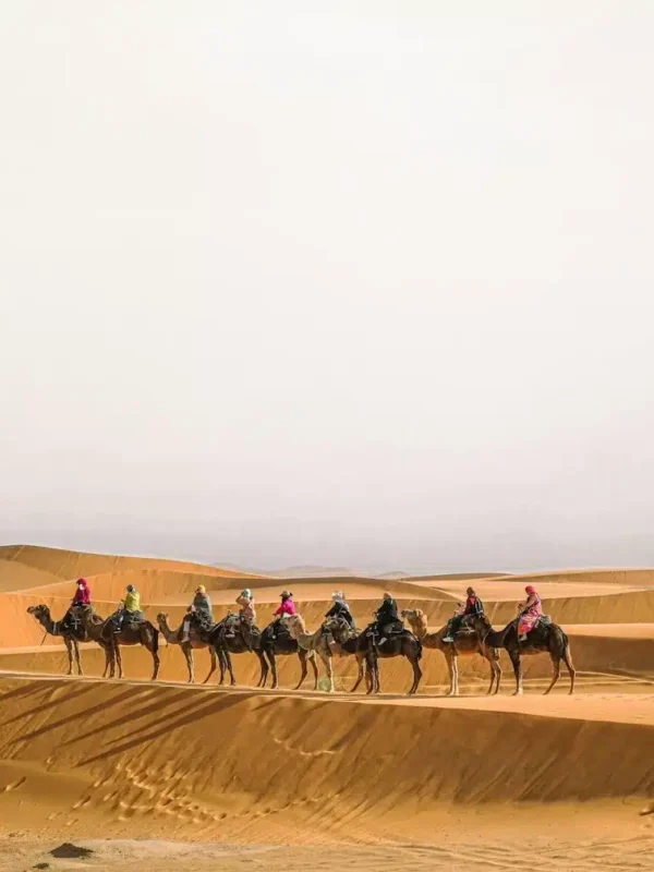 Circuit Marrakech 5 Jours vers Merzouga