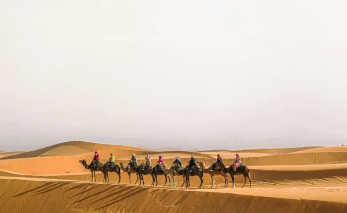Circuit Marrakech 5 Jours vers Merzouga