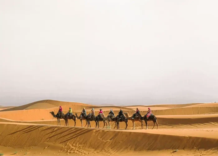 Circuit Marrakech 5 Jours vers Merzouga