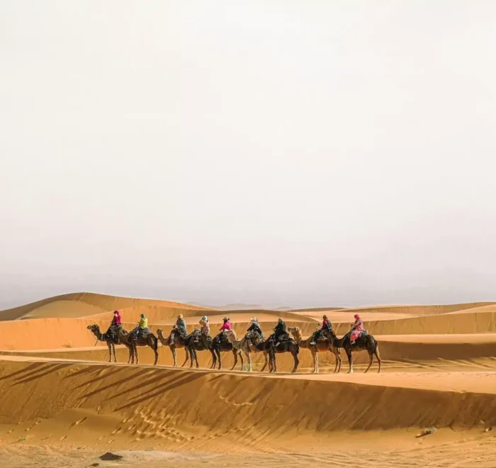 Circuit Marrakech 5 Jours vers Merzouga
