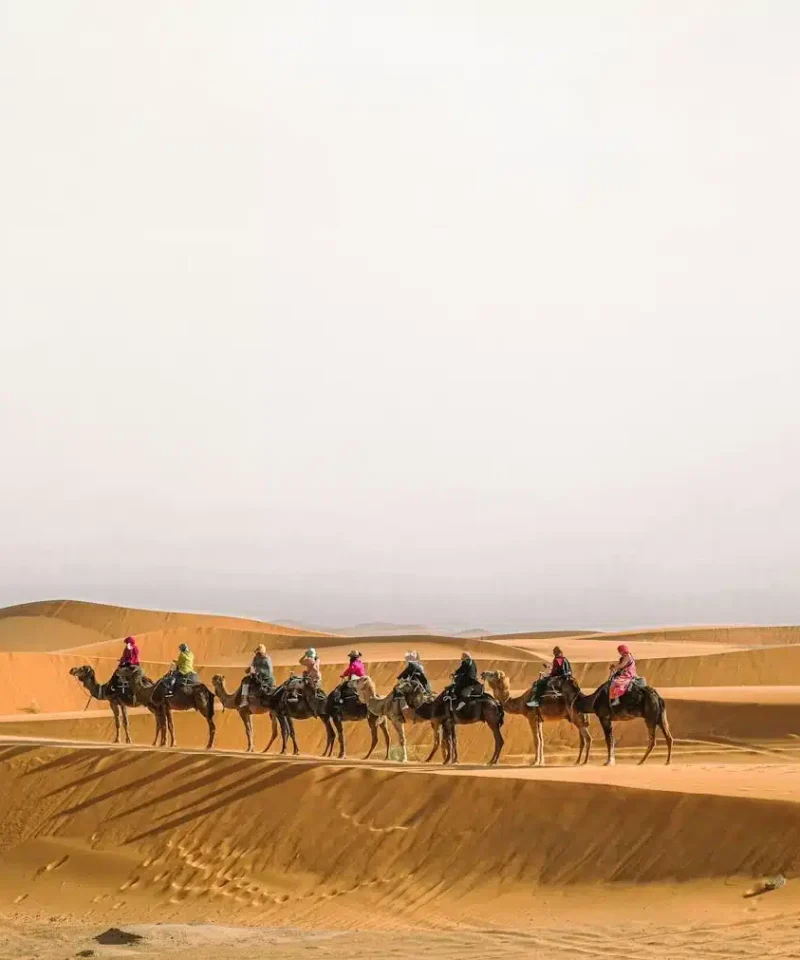 Circuit Marrakech 5 Jours vers Merzouga