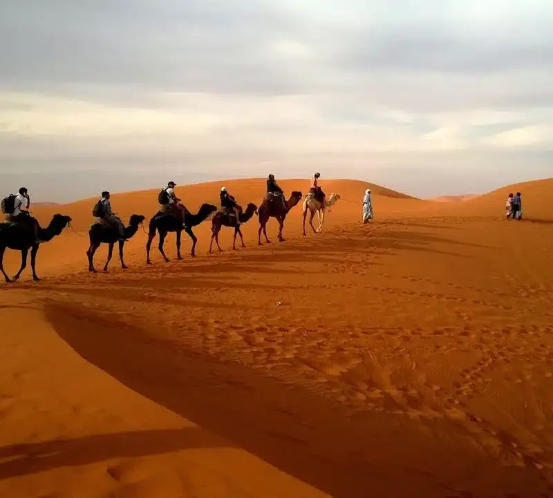 Circuit Sud Marocain 7 Jours depuis Marrakech