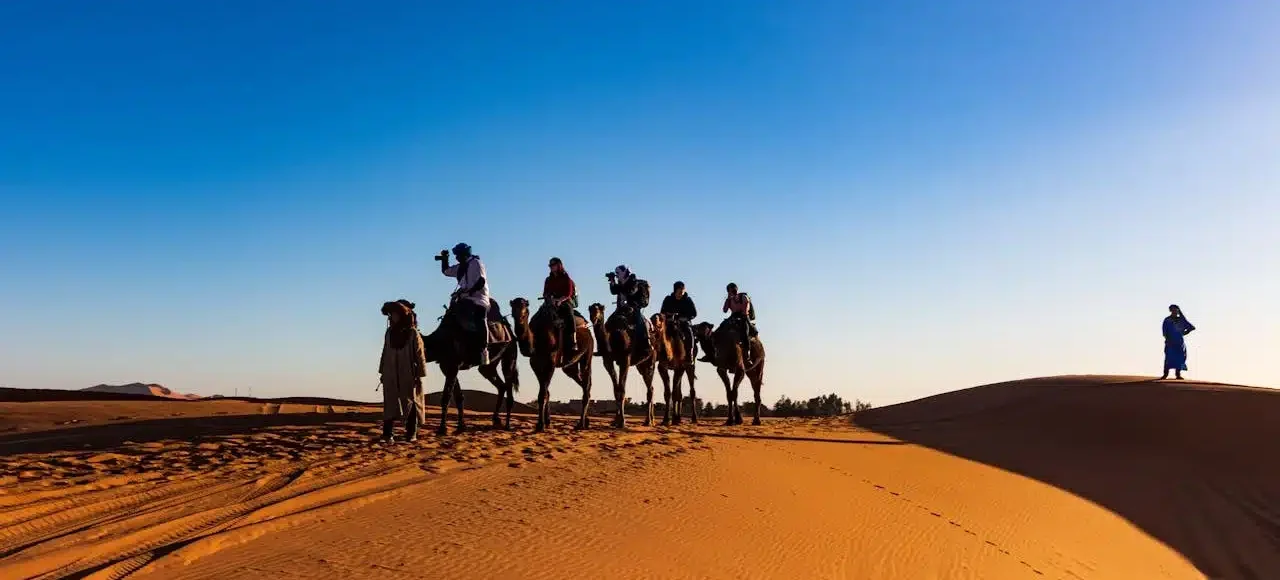 Excursion Désert Marrakech 2 Jours vers Merzouga