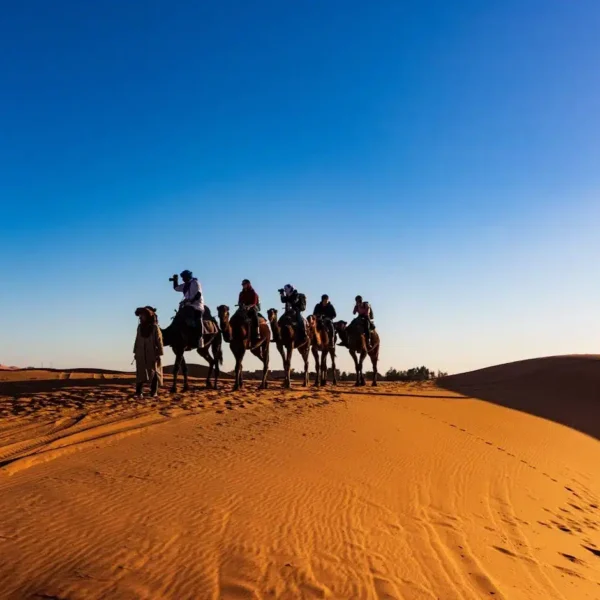 Excursion Désert Marrakech 2 Jours vers Merzouga