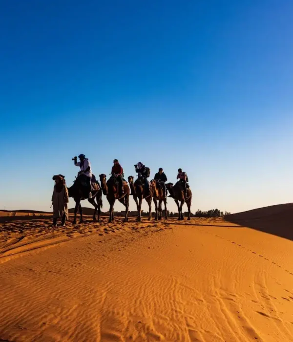 Excursion Désert Marrakech 2 Jours vers Merzouga