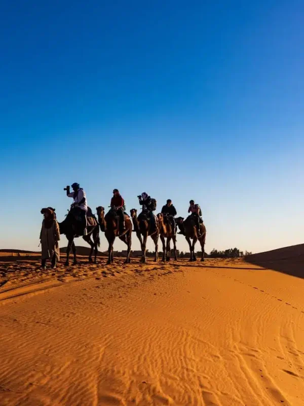 Excursion Désert Marrakech 2 Jours vers Merzouga