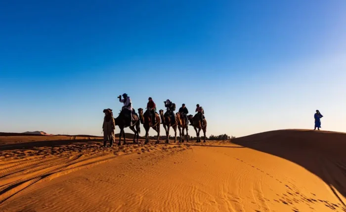 Excursion Désert Marrakech 2 Jours vers Merzouga