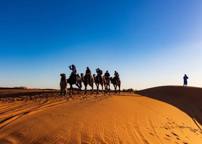 Excursion Désert Marrakech 2 Jours vers Merzouga