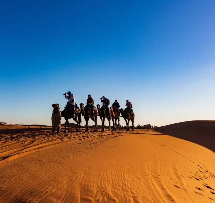 Excursion Désert Marrakech 2 Jours vers Merzouga
