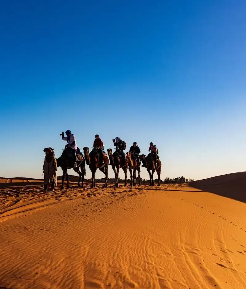 Excursion Désert Marrakech 2 Jours vers Merzouga