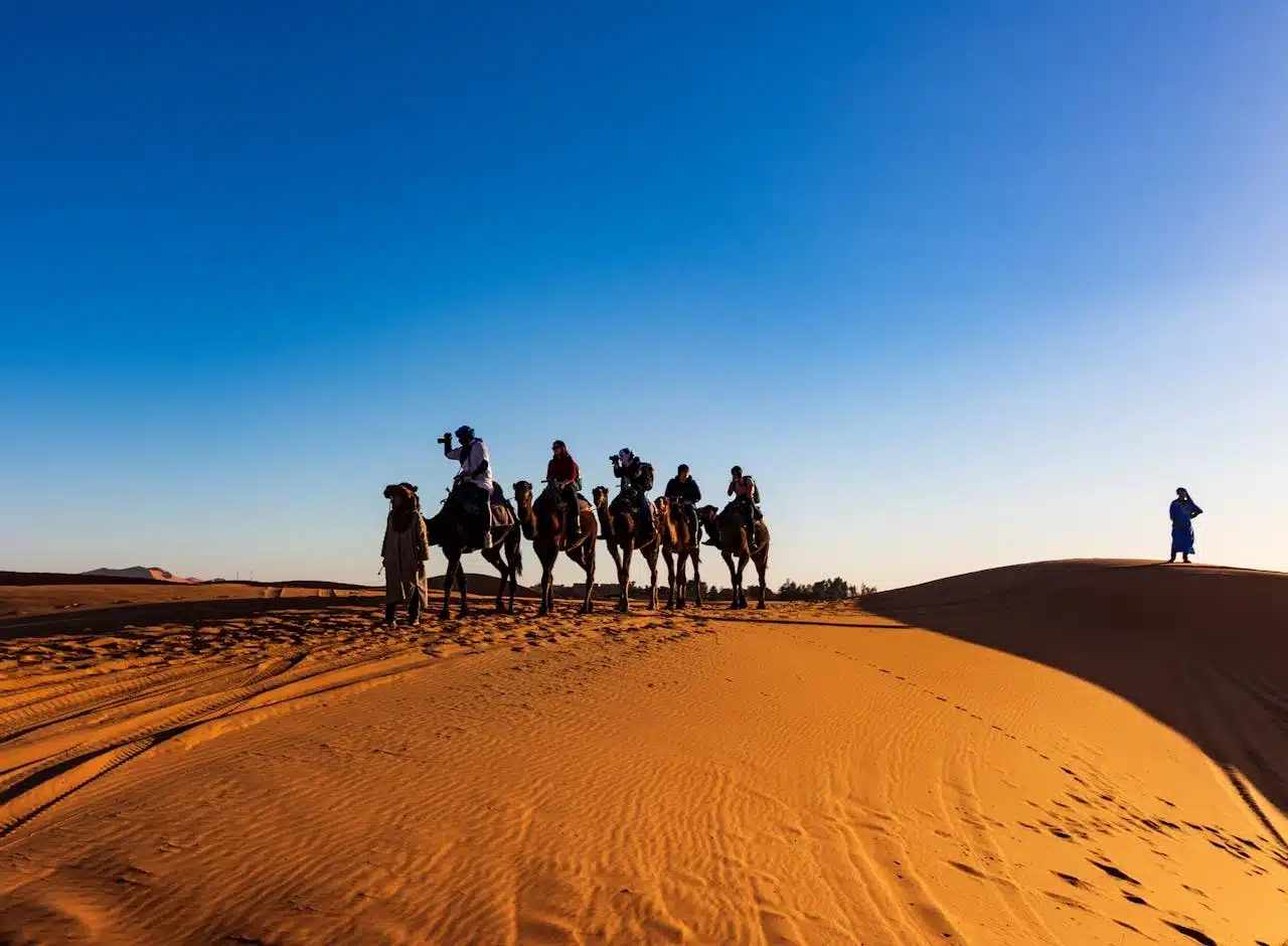 Excursion Désert Marrakech 2 Jours vers Merzouga